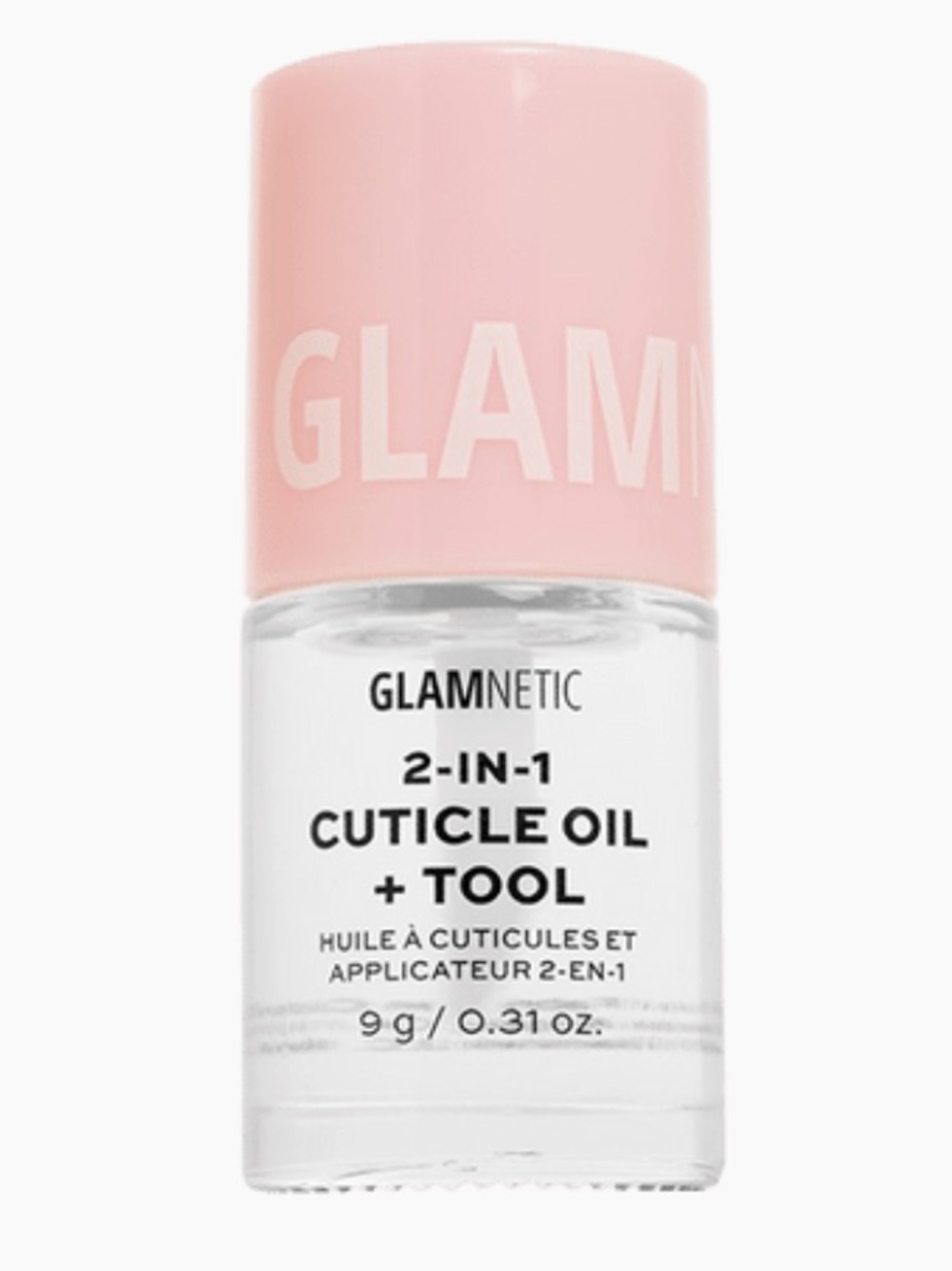 GLAMnetic 2-in-1 Cuticle Oil + Tool